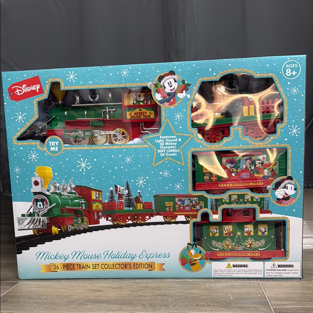 Mickey Mouse Collectors Train